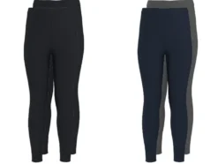 Mädchen Leggings, 2 Stück