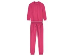 Mädchen Sweatanzug, 2-teilig
