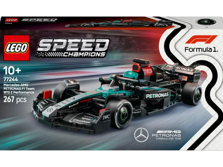 77244 Mercedes-AMG F1® W15 Rennauto
