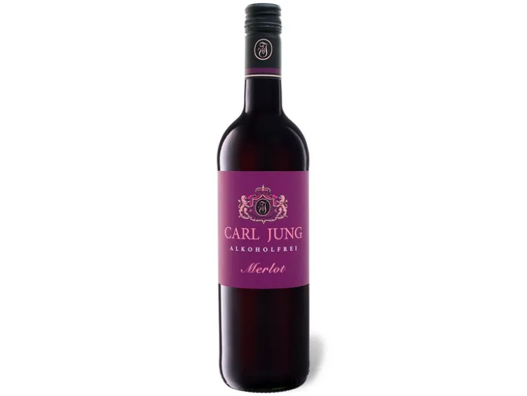 Merlot vegan alkoholfrei