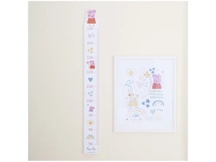 Messlatte »Peppa Pig«, 70-150 cm Körpergröße