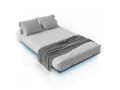 Metallbett Palamos mit LED