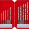 Metallbohrerbox, 12-teilig