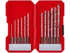 Metallbohrerbox, 12-teilig