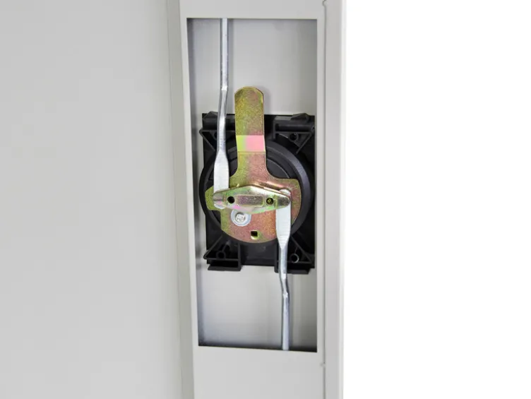 Metallschrank mit Sicherheits-Zylinderschloss