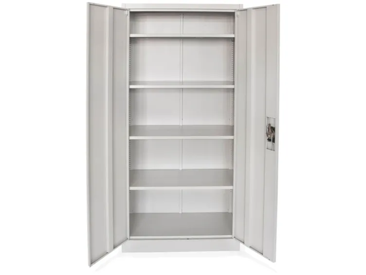 Metallschrank mit Sicherheits-Zylinderschloss