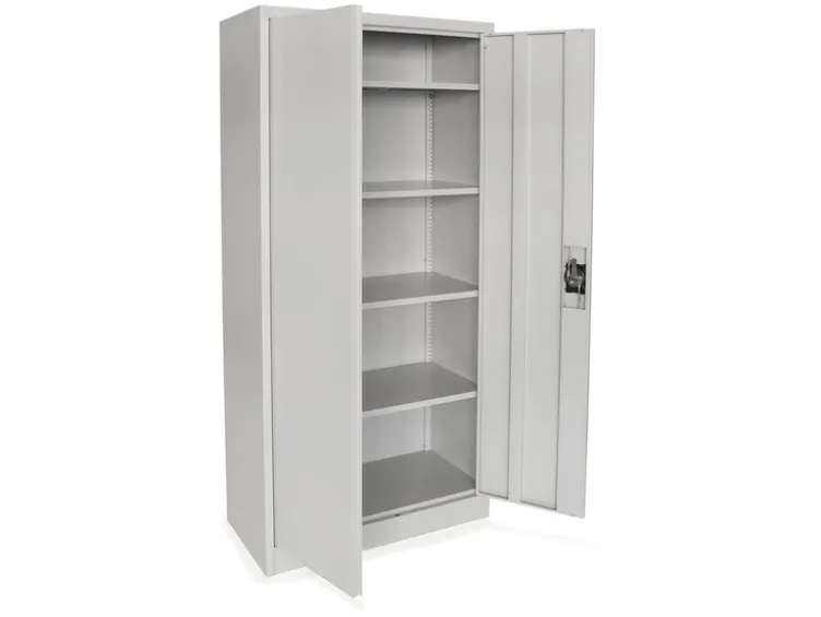 Metallschrank mit Sicherheits-Zylinderschloss