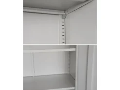 Metallschrank mit Sicherheits-Zylinderschloss