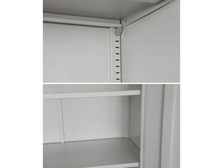 Metallschrank mit Sicherheits-Zylinderschloss