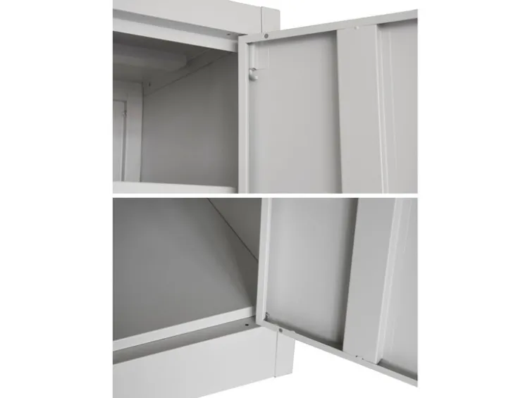 Metallschrank mit Sicherheits-Zylinderschloss