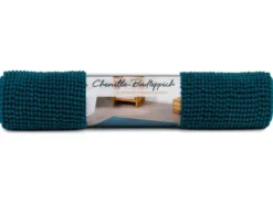 Mikrofaser Chenille Badteppich, 70 x 120 cm