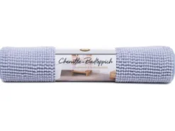 Mikrofaser Chenille Badteppich, 70 x 120 cm
