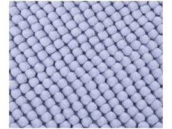 Mikrofaser Chenille Badteppich, 70 x 120 cm
