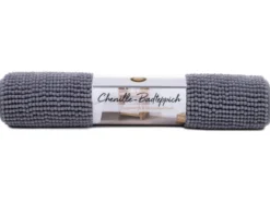 Mikrofaser Chenille Badteppich, 70 x 120 cm