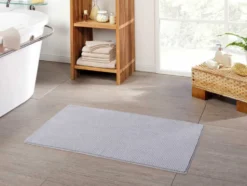Mikrofaser Chenille Badteppich, 60 x 100 cm