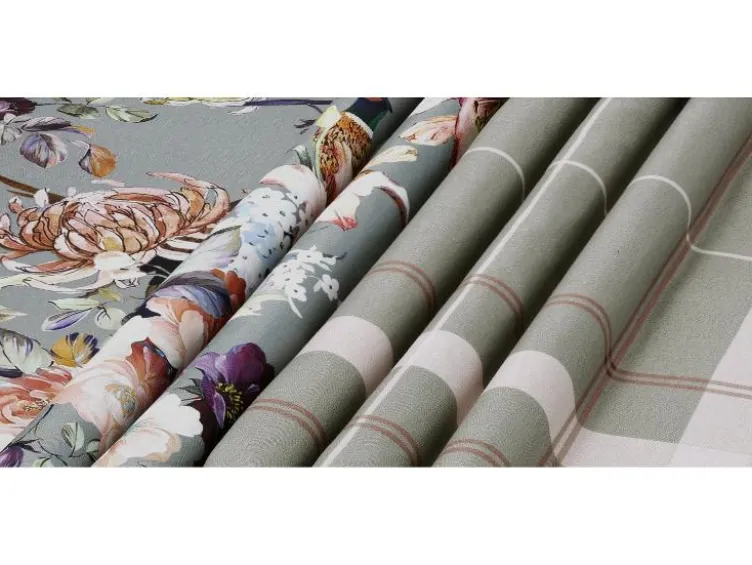 Mikrofaser-Satin-Bettwäsche, 135 x 200 cm