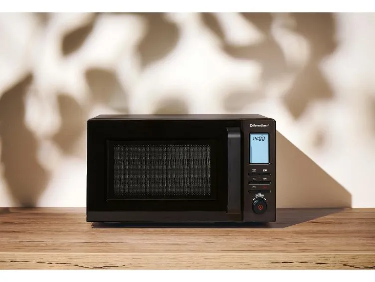 Mikrowelle mit Grillfunktion »SMW 800 F2«, ca. 20 l