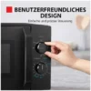 Mikrowelle »MWP-MM20P(BK)«, ca. 20 l