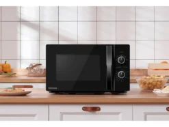 Mikrowelle »MWP-MM20P(BK)«, ca. 20 l