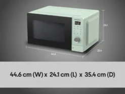 Mikrowelle »SMWC 700 D2«. ca. 20 l