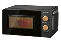 Mikrowelle »SMWH 700 C1« mit Holzdesign, ca. 17 l