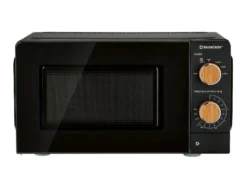 Mikrowelle »SMWH 700 C1« mit Holzdesign, ca. 17 l