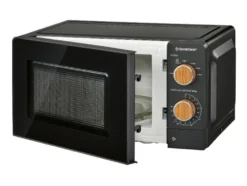 Mikrowelle »SMWH 700 C1« mit Holzdesign, ca. 17 l