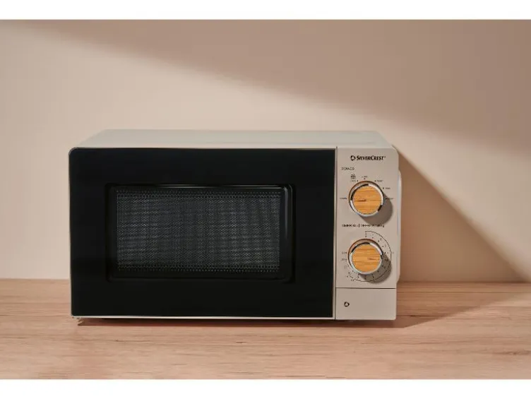 Mikrowelle »SMWH 700 C1« mit Holzdesign, ca. 17 l