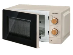 Mikrowelle »SMWH 700 C1« mit Holzdesign, ca. 17 l