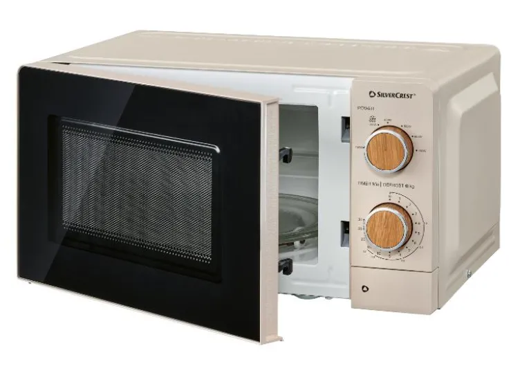 Mikrowelle »SMWH 700 C1« mit Holzdesign, ca. 17 l