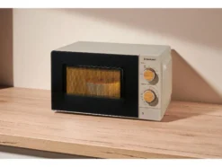 Mikrowelle »SMWH 700 C1« mit Holzdesign, ca. 17 l
