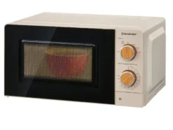 Mikrowelle »SMWH 700 C1« mit Holzdesign, ca. 17 l