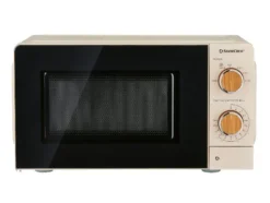Mikrowelle »SMWH 700 C1« mit Holzdesign, ca. 17 l