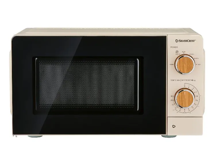 Mikrowelle »SMWH 700 C1« mit Holzdesign, ca. 17 l