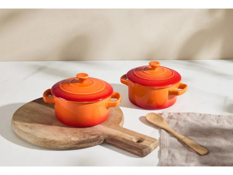 Mini-Kochtöpfe, 4-teilig