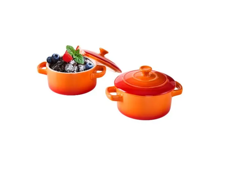 Mini-Kochtöpfe, 4-teilig