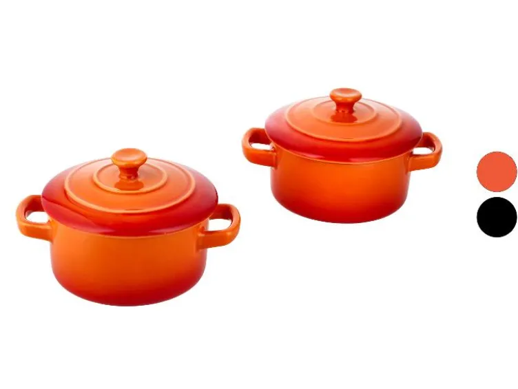 Mini-Kochtöpfe, 4-teilig