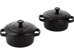 Mini-Kochtöpfe, 4-teilig