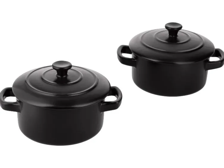 Mini-Kochtöpfe, 4-teilig