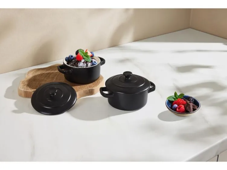 Mini-Kochtöpfe, 4-teilig
