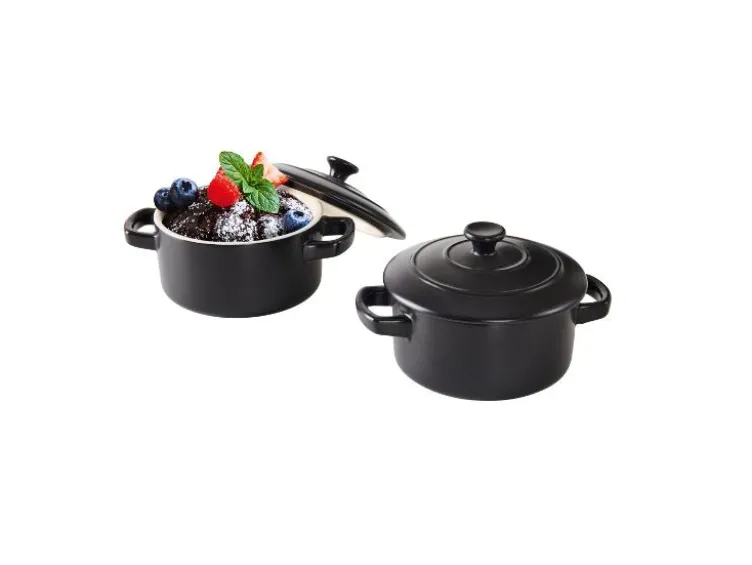 Mini-Kochtöpfe, 4-teilig