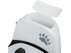 Mini Panda Toilette, mit Spülgeräuschen