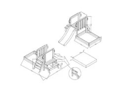 Mini Spielturm »Leah«