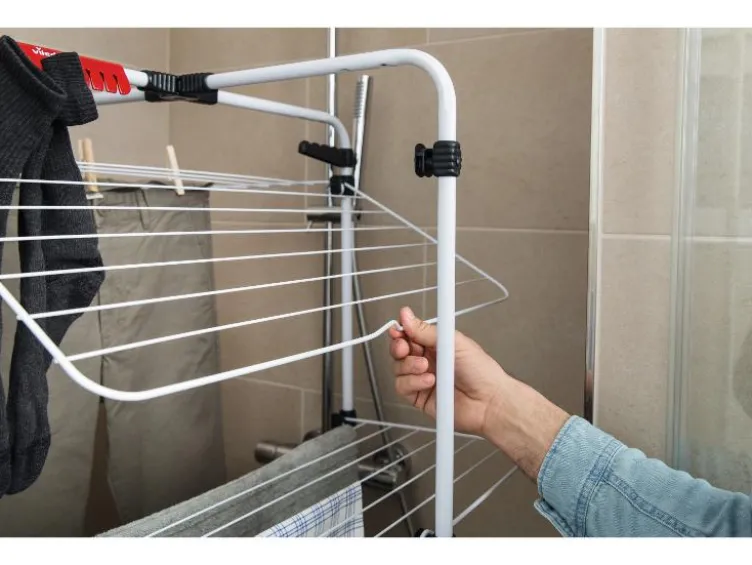 Mixer 4 Turmwäscheständer
