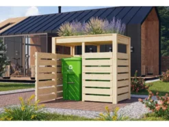 Mülltonnenbox »Jack«, 2 x 240-Liter