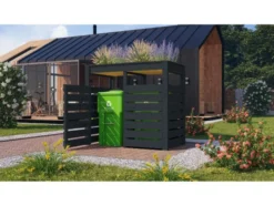 Mülltonnenbox »Jack«, 2 x 240-Liter