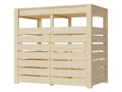 Mülltonnenbox »Jack«, 2 x 240-Liter
