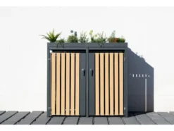 Mülltonnenbox »Planta«