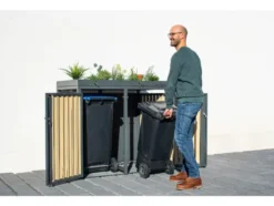 Mülltonnenbox »Planta«