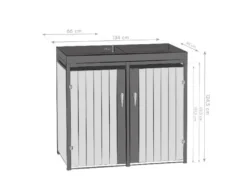 Mülltonnenbox »Planta«